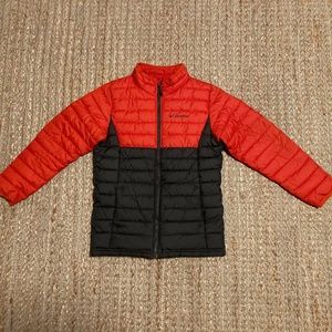 Columbia Boys Powder Lite Omni-heat Jacket M (10-12)